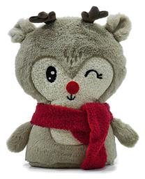 Στοπ Πορτας Χριστουγεννιατικη Φιγουρα 0x0x38cm Γκρί Gtr