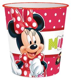 Stor Καλαθάκι Αχρήστων Minnie Κόκκινο