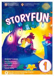 STORYFUN 1 Student 's Book (+ HOME FUN BOOKLET & ONLINE ACTIVITIES) (FOR REVISED EXAM FROM 2018 - STARTERS) 2nd edition από το Ianos