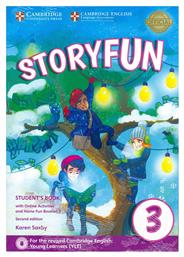 STORYFUN 3 Student 's Book (+ HOME FUN BOOKLET & ONLINE ACTIVITIES) (FOR REVISED EXAM FROM 2018 - MOVERS) 2nd edition