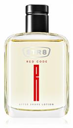 STR8 After Shave Lotion Red Code 100ml από το Galerie De Beaute