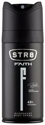 STR8 Faith Giannis Antetokounmpo 48h Freshness Deodorant Body Spray 2 x 150ml Αποσμητικό 48h σε Spray 150ml