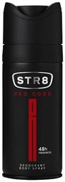 STR8 Red Code Αποσμητικό 48h σε Spray 150ml