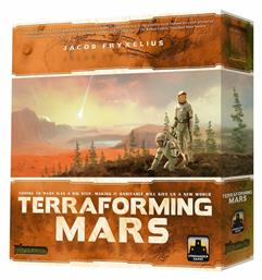 Stronghold Games Επιτραπέζιο Παιχνίδι Terraforming Mars για 1-5 Παίκτες 12+ Ετών (EN) από το Filinda