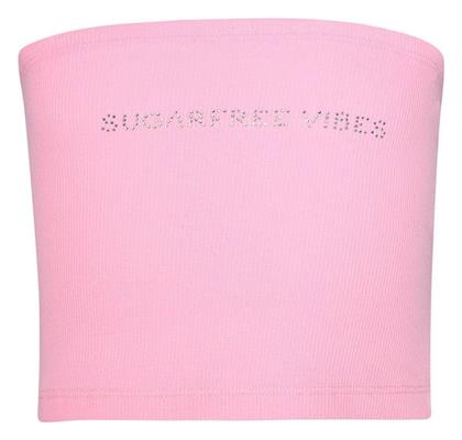 SugarFree Παιδική Μπλούζα Αμάνικη Ροζ