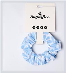 SugarFree Παιδικό Λαστιχάκι Scrunchy Μπλε