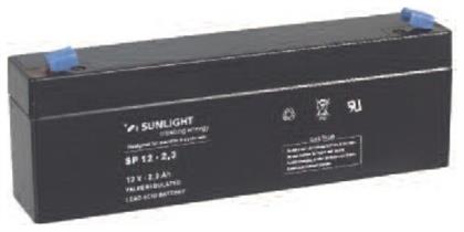 SunLight SPA 12-2.3 Μπαταρία UPS με Χωρητικότητα 2.3Ah και Τάση 12V