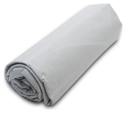 Sunshine Υπέρδιπλο 160x200+40εκ. με Λάστιχο Menta 152 18 Light Grey
