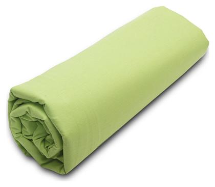 Sunshine Σεντόνι Υπέρδιπλο με Λάστιχο 160x200x40εκ. Menta 152 Green 14