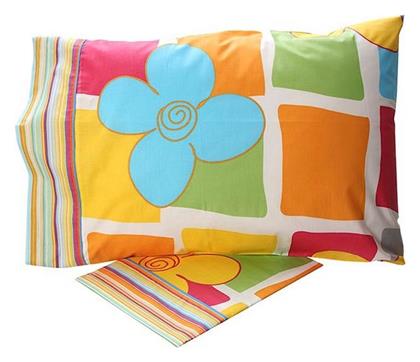 Sunshine Σετ Μονό 3τμχ 160x260εκ. Cotton Feelings Εμπριμέ Cotton Feelings εμπριμέ 2406