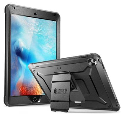 Supcase Unicorn Beetle Pro Ανθεκτική Μαύρη (iPad 2019/2020/2021 10.2'')