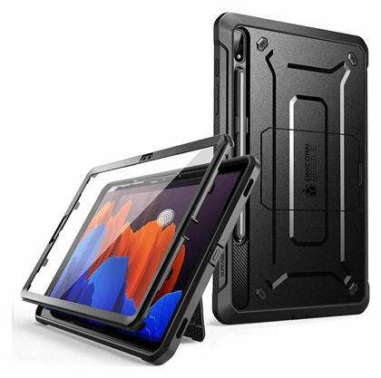 Supcase Unicorn Beetle Pro Back Cover Πλαστικό Μαύρο (Galaxy Tab S7+) από το Uniqueshop