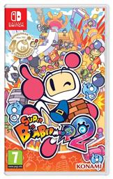 Super Bomberman R 2 Switch Game