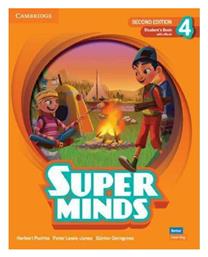 Super Minds 4: Student's Book