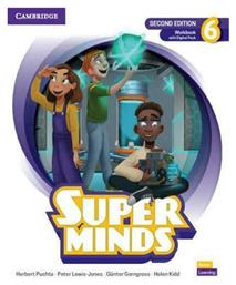 Super Minds, Level 6 Workbook With Digital Pack British English από το e-shop