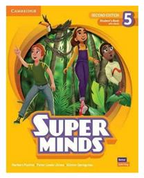 Super Minds, Second Edition, Level 5 Student's Book With Ebook British English