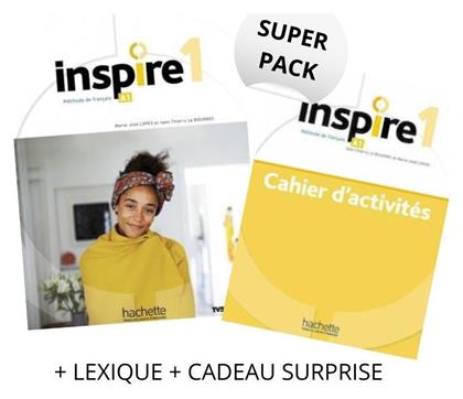 Super Pack Inspire 1, (LE + CA + Lexique + Cadeau Surprise) από το Filinda