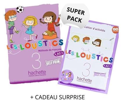 Super Pack Les Loustics 3 Α1, (Le + Ca + Cadeau Surprise) από το Filinda