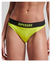 Superdry Bikini Slip Κίτρινο