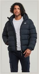 Superdry Μπουφάν Puffer Μαύρο