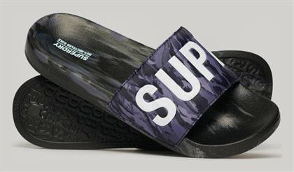 Superdry Camo Vegan Pool Ανδρικά Slides από το MyShoe