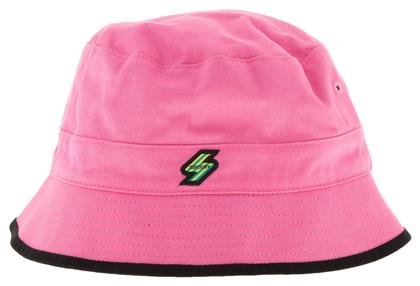 Superdry Γυναικείο Καπέλο Bucket Ροζ