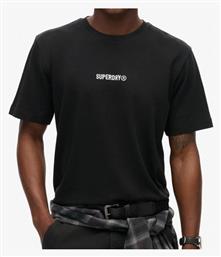 Superdry T-shirt Μαύρο από το Karakikes