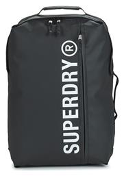 Superdry Tarp 35lt Black/White από το Spartoo