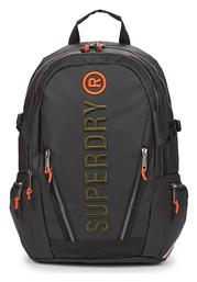 Superdry Tarp Embroidered Rucksack Black/khaki Green από το Favela