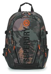 Superdry Tarp Embroidered Rucksack Mountain Mesh Camo από το Spartoo