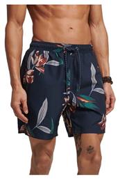 Superdry Vintage Hawaiian Ανδρικό Μαγιό Σορτς Μπλε Floral