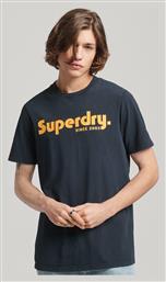 Superdry Vintage Terrain Classic T-shirt Μαύρο