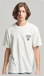 Superdry Vintage Tribal Surf T-shirt Off White