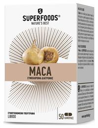 Superfoods Maca 50 κάψουλες από το Pharm24