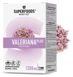 Superfoods Valeriana Plus 300mg 50 κάψουλες από το Pharm24