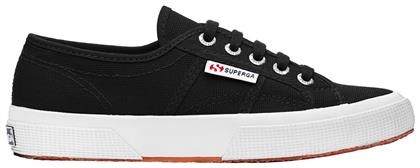 Superga 2750 Cotu Classic Γυναικεία Sneakers Black-fwhite από το Cosmossport