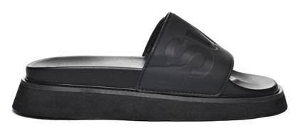 Superga Slides σε Μαύρο Χρώμα