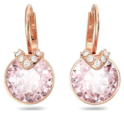 Swarovski Bella V Γυναικεία Σκουλαρίκια Κρεμαστά Επιχρυσωμένα με Πέτρες από το Notos