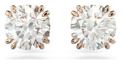 Swarovski Constella Stud Σκουλαρίκια Επιχρυσωμένα με Πέτρες