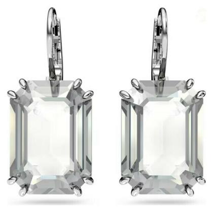 Swarovski Millenia Octagon Cut Γυναικεία Σκουλαρίκια Κρεμαστά Με Πέτρες από το Notos