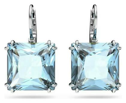 Swarovski Millenia Square Cut Γυναικεία Σκουλαρίκια Κρεμαστά Με Πέτρες από το Notos