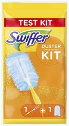 Swiffer Duster Kit Φτερό Ξεσκονίσματος με Λαβή & Ανταλλακτικά