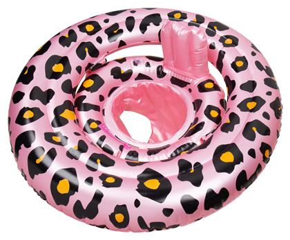 Swim Essentials Βρεφικό Σωσίβιο Swimtrainer για 6 έως 12 Μηνών Ροζ Leopard
