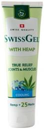 Swiss Medicus Swiss Gel with Hemp Cooling Γέλη Κρυοθεραπείας 100ml