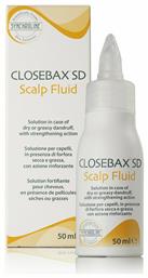 Synchroline Closebax SD Scalp Fluid Lotion κατά της Πιτυρίδας για Όλους τους Τύπους Μαλλιών 50ml