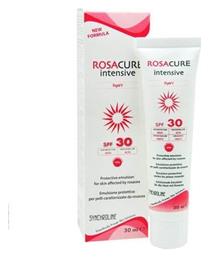 Synchroline Rosacure Intensive Γαλάκτωμα Ημέρας κατά της Ερυθρότητας 30ml