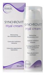 Synchroline Synchrovit Hyal Ενυδατική Κρέμα Ημέρας 50ml