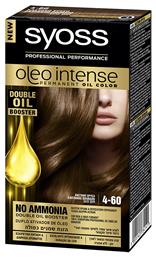 Syoss Oleo Intense 4-60 Καστανό Χρυσό 50ml από το e-Fresh