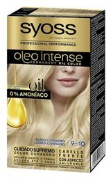 Syoss Oleo Intense 9-10 Ξανθό Φωτεινό 50ml από το e-Fresh