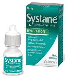 Systane Hydration Οφθαλμικές Σταγόνες με Υαλουρονικό Οξύ για Ξηροφθαλμία 10ml από το Pharm24